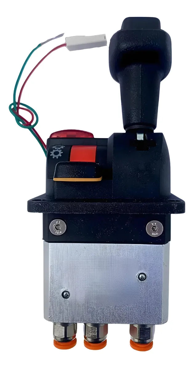 Joystick Para Caçamba Basculante Duplo Comando Contran 563Joystick Para Caçamba Basculante Duplo Comando Contran