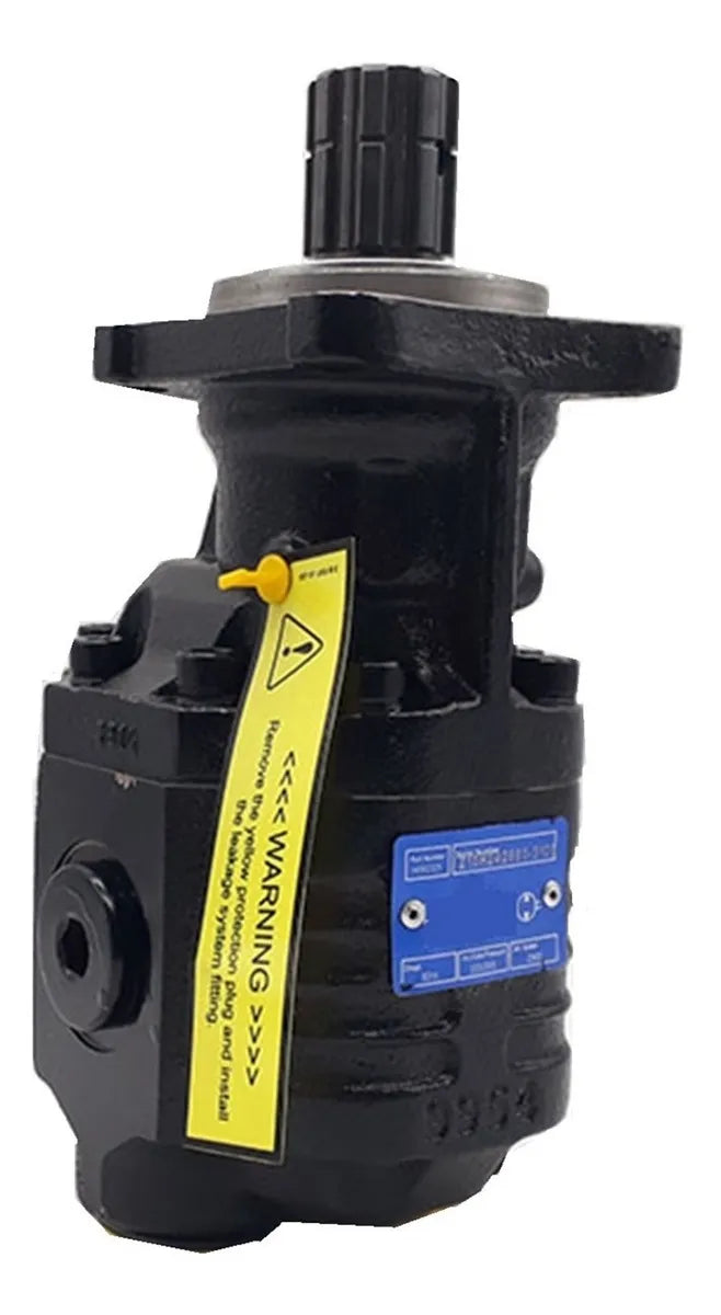 Bomba Hidráulica Piso Móvel 110 Lts 250 Bar 8 Estrias