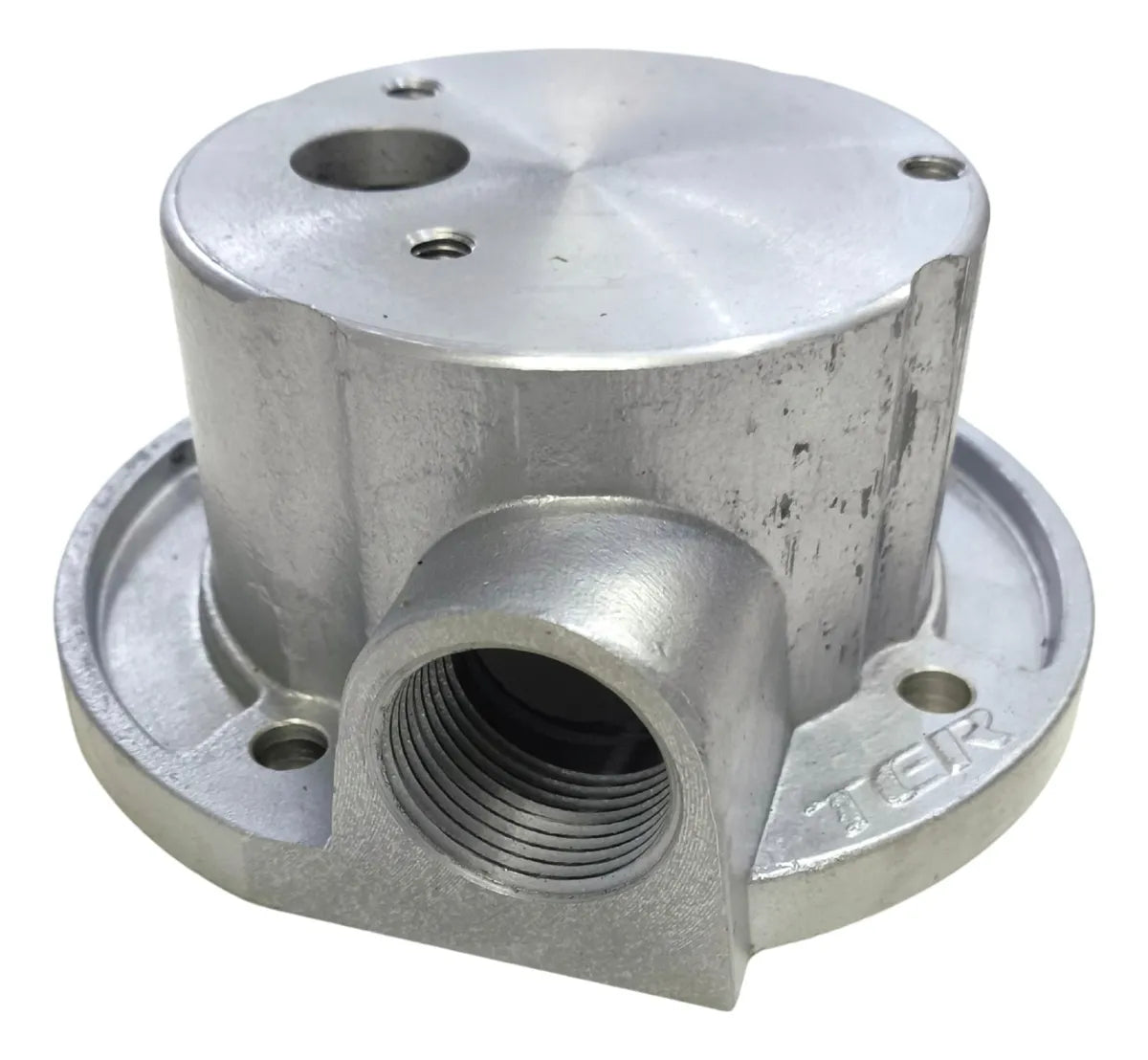 Suporte Alumínio Válvula Sup. Reservatório Hidráulico