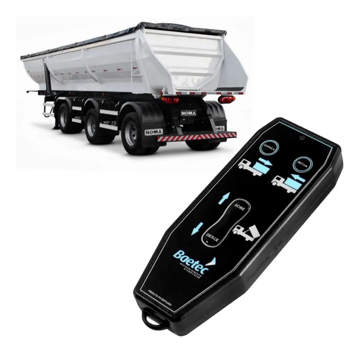 Controle Remoto Para Caçamba