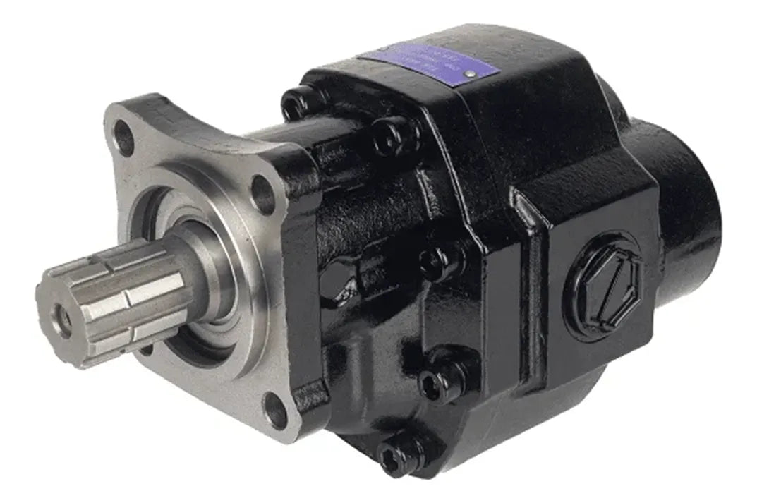 Bomba Hidráulica Piso Móvel 110 Lts 250 Bar 8 Estrias