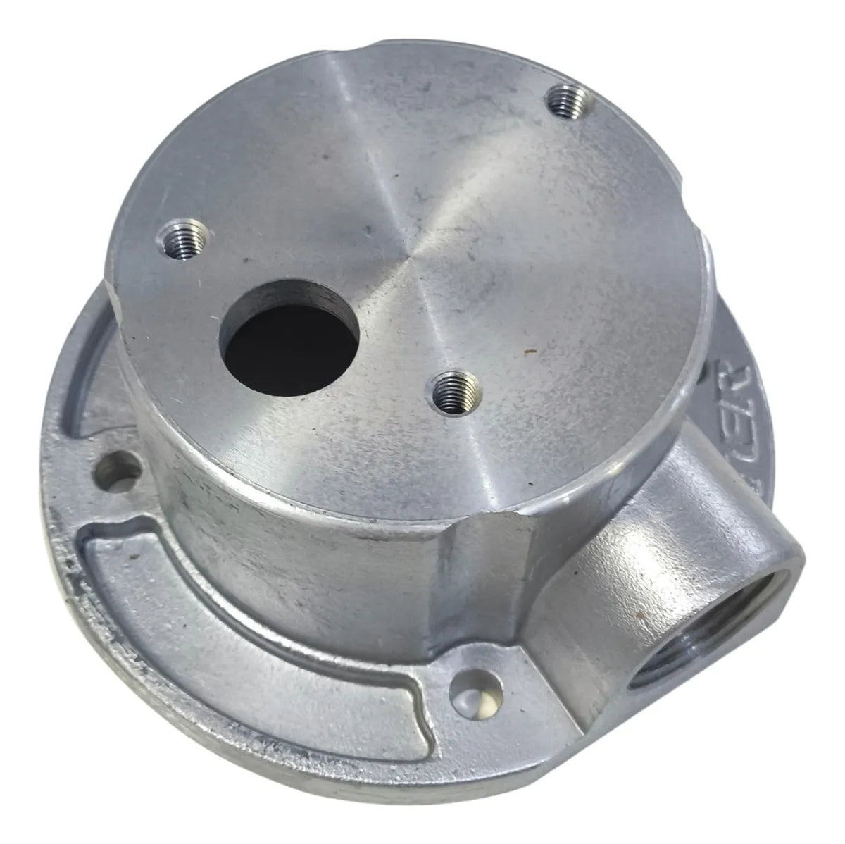 Suporte Alumínio Válvula Sup. Reservatório Hidráulico