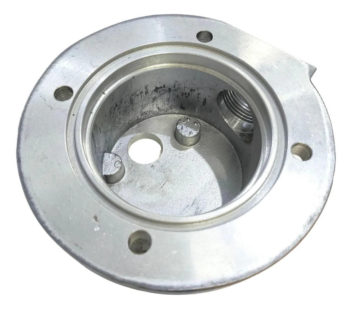 Suporte Alumínio Válvula Sup. Reservatório Hidráulico