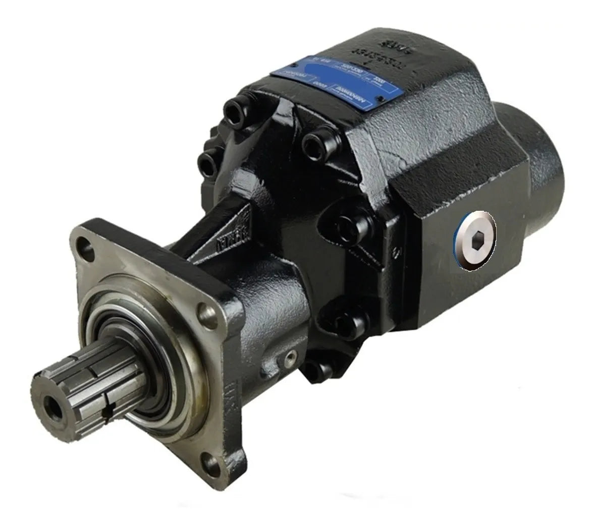 Bomba Hidráulica Piso Móvel 82 Lts 250 Bar 8 Estrias