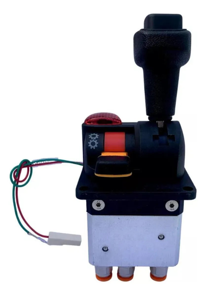 Joystick Para Caçamba Basculante Duplo Comando Contran 563Joystick Para Caçamba Basculante Duplo Comando Contran