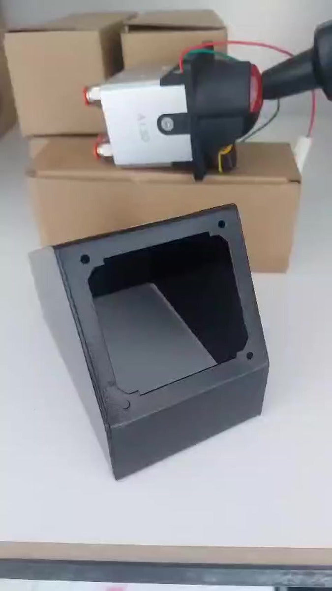 Suporte De Joystick Acionamento Caçamba