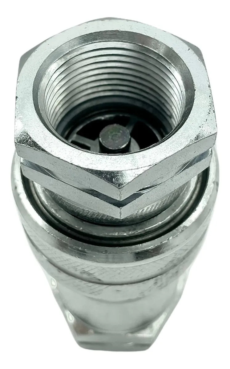 Engate Rápido Hidráulico 1 Polegada Completo