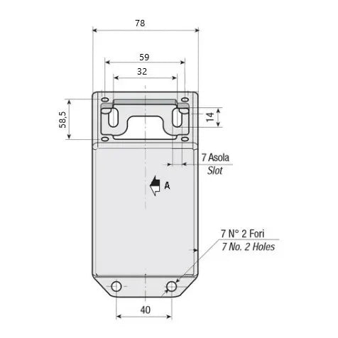 Suporte De Joystick Acionamento Caçamba