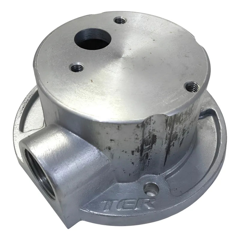 Suporte Alumínio Válvula Sup. Reservatório Hidráulico