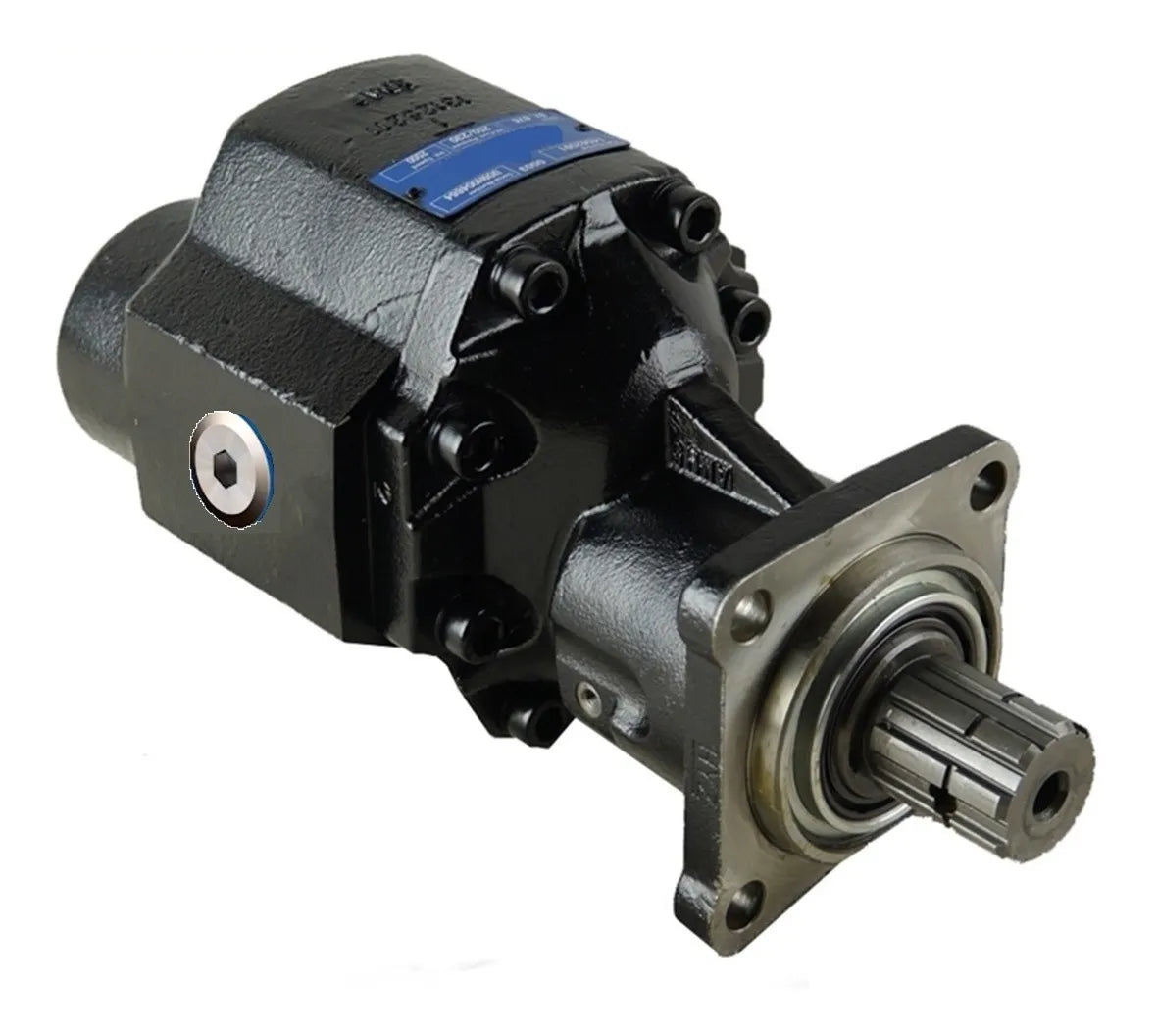 Bomba Hidráulica Piso Móvel 82 Lts 250 Bar 8 Estrias