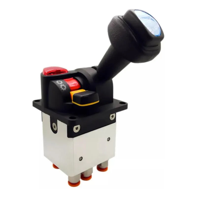 Joystick Para Caçamba Basculante Duplo Comando Contran 563Joystick Para Caçamba Basculante Duplo Comando Contran